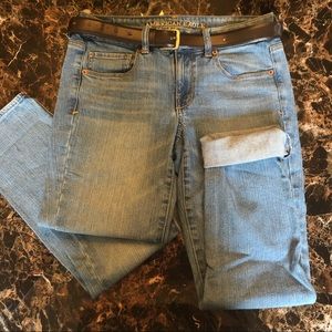 American Eagle Skinny Stretch Denim Jeans